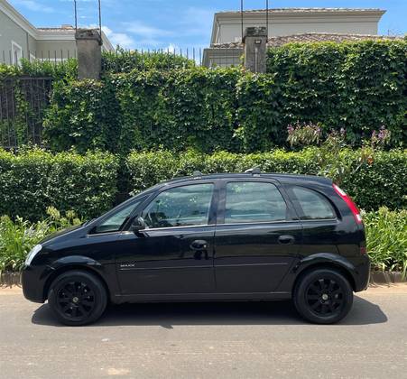 CHEVROLET MERIVA 1.8 MPFI MAXX 8V FLEX 4P MANUAL